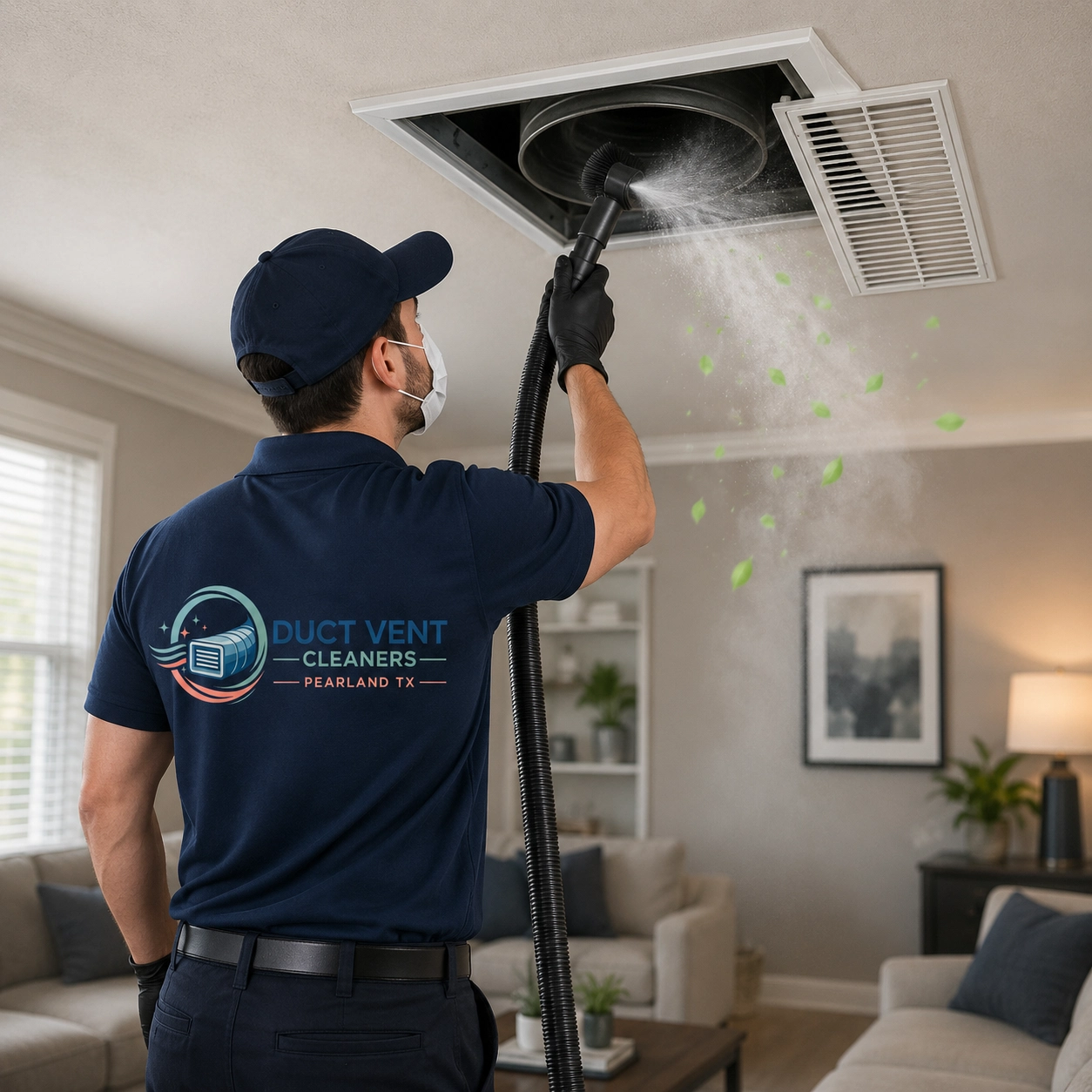 Advanced Air Duct Odor Removal